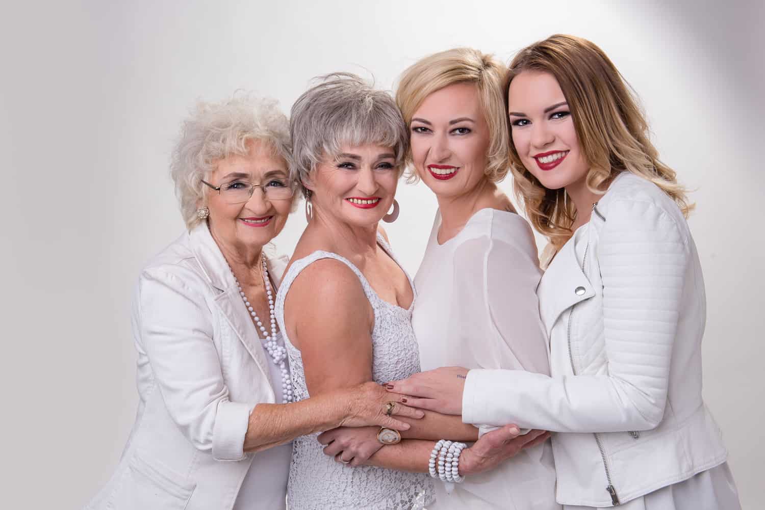 4 Generationen-Family